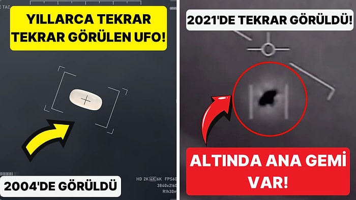 Bu Sefer Açıklamalar Büyük Yerden: "Görülen Bu Tanımlanamayan Araç Aslında Bir Uzay Gemisi Olabilir!"