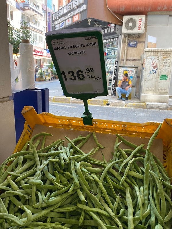 Peki manavda, markette ve pazarda ürünlerin fiyatı hakkında siz ne düşünüyorsunuz? Yorumlarda buluşalım...