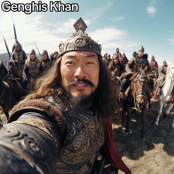 Moğol İmparatorluğu'nun kurucusu Cengiz Han