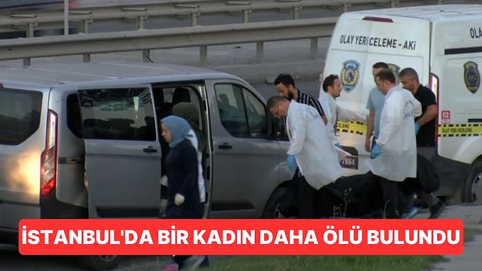 İstanbul Başakşehir'de Yol Kenarındaki Ağaca Asılı Bir Kadın Cesedi Bulundu