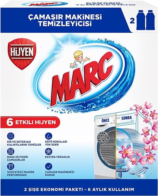 17. Marc Floral çamaşır makinesi temizleyici.