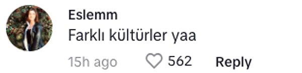 Farklı kültürler arkadaşlarr.