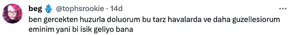 Kapalı havalarda bile ışık saçanlar cindir. :)