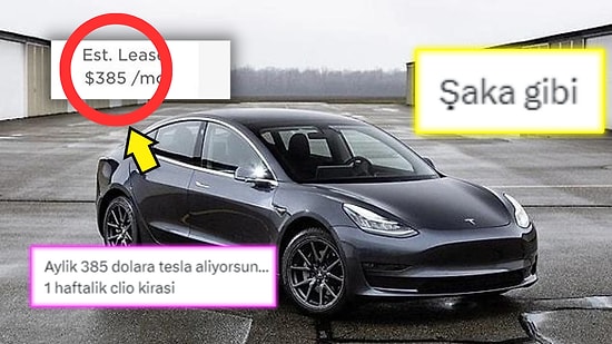 Tesla'nın Yurt Dışındaki Aylık Kirası Duyanlara Hayatı Sorgulattı!