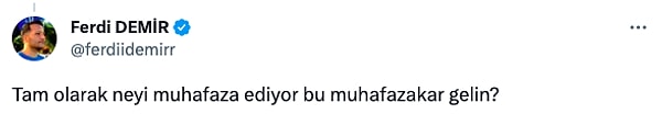 Gelinin muhafazakar olduğu halde bu tarz bir kutlama yapması birçok kişinin eleştirisine maruz kaldı.