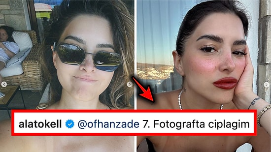 Ala Tokel'in Çıplak Olduğunu Söylediği Fotoğraf Olay Yarattı!