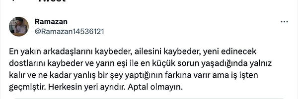 Bu noktada görüşler de ikiye ayrılıyor tabii.