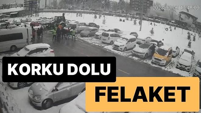 Yer: Malatya... 6 Şubat'ta Meydana Gelen Kahramanmaraş Merkezli Depremden Yeni Görüntüler Ortaya Çıktı