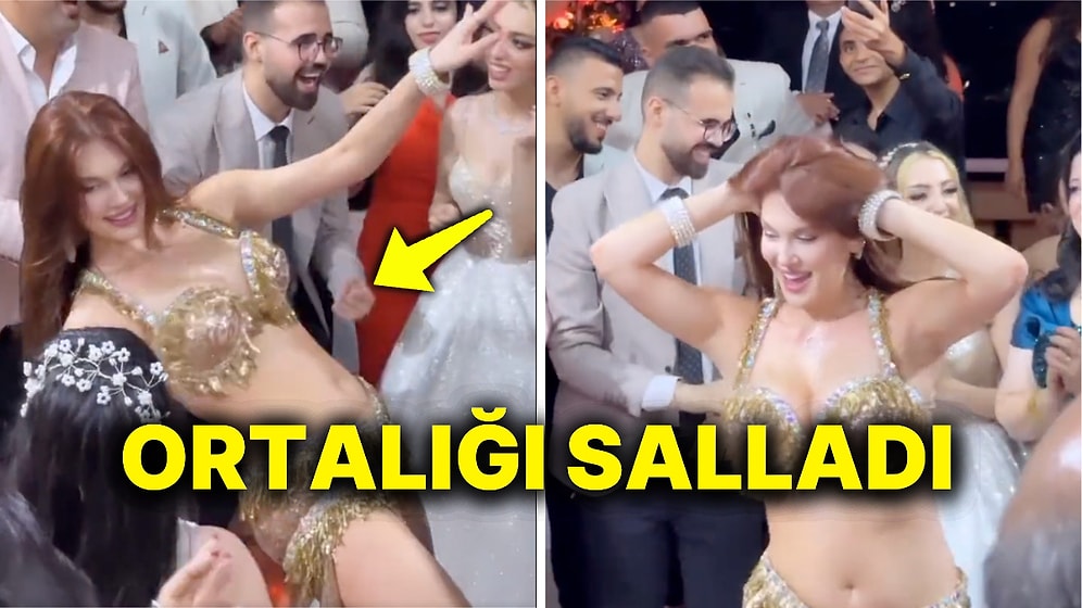 Güzelliği ve Dansıyla Sosyal Medyayı Salladı! İşte Lana Del Rey'e Benzeyen O Dansöz...