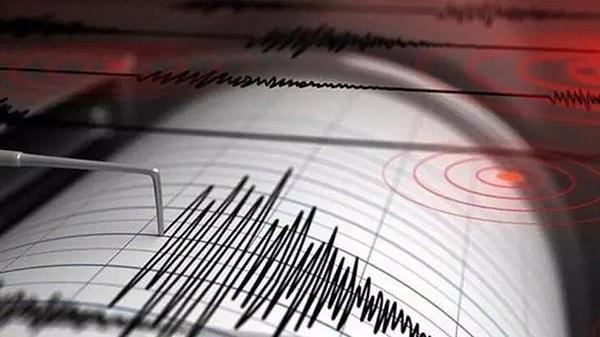 Bugün saat 18:29’da Marmara Denizi’nde bir deprem meydana geldi.