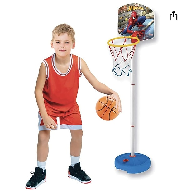 Yıllardır çocuklarımızın severek kullandığı, isterseniz bahçenizde isterseniz evinizin içinde kullanabilecekleri basket potası çocuklarınızın vakit geçirmesi için güzel bir alternatif olacak.