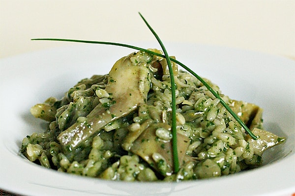 3. Enginarlı Risotto