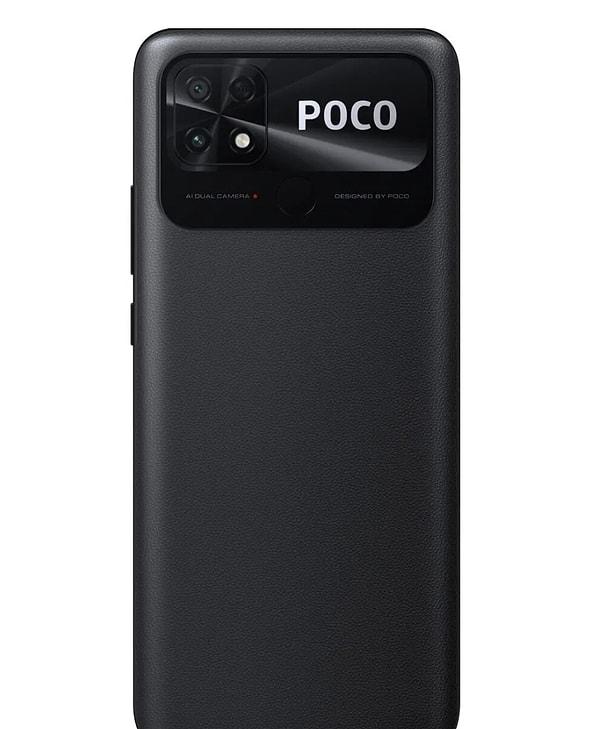 10. POCO C40 32 GB 3 GB RAM Siyah Cep Telefonu