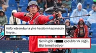 Mete Gazoz'un Kekemeliğiyle Dalga Geçen Kişiye Hak Ettiği Şekilde Tokat Gibi Cevap Veren Kullanıcılar