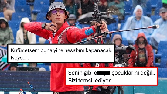 Mete Gazoz'un Kekemeliğiyle Dalga Geçen Kişiye Hak Ettiği Şekilde Tokat Gibi Cevap Veren Kullanıcılar