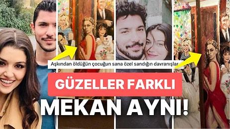 Kaan Yıldırım Hem Hande Erçel'i Hem de Pınar Deniz'i Aynı Mekana Götürünce Dillere Düştü