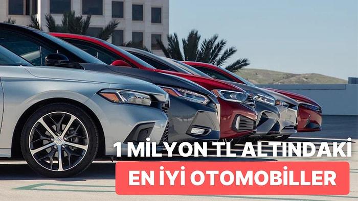 1 Milyon Türk Lirası Bütçeyle Alınabilecek En İyi 2. El Otomobiller
