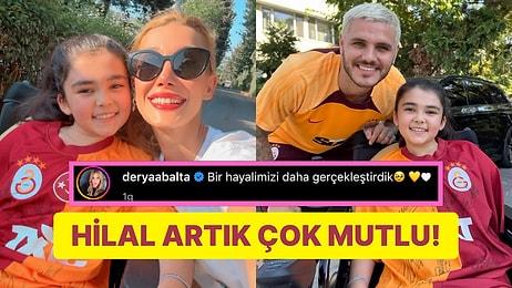 Deprem Sonrası Galatasaraylı Hakan Balta ve Eşi Derya'nın Bağrına Bastıkları Hilal'in Yüzü Artık Gülüyor!