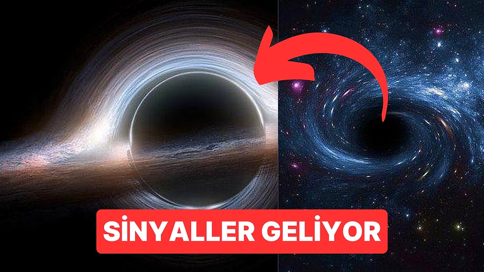 Çin'deki Bilim İnsanları Kara Deliklerden Tuhaf Radyo Sinyalleri Aldıklarını Açıkladı!