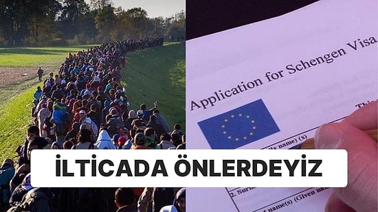 Avrupa Ülkelerine İltica Başvuru Sayıları Arttı: Türkler Kaçıncı Sırada?