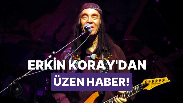 Erkin Koray'dan Sevenlerini Üzecek Haber! Hastaneye Kaldırılan Sanatçının Sağlık Durumu Nasıl?