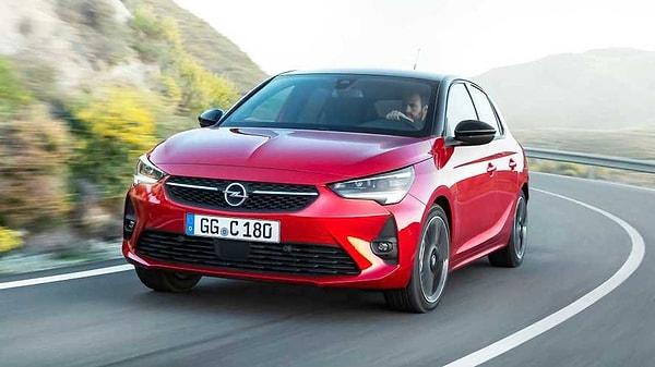 Opel Corsa fiyat listesi Ağustos 2023