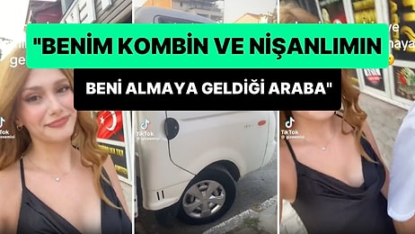 'Benim Kombin ve Nişanlımın Beni Almaya Geldiği Araba' Diyerek Yaptığı Paylaşımla Tartışmalara Neden Oldu