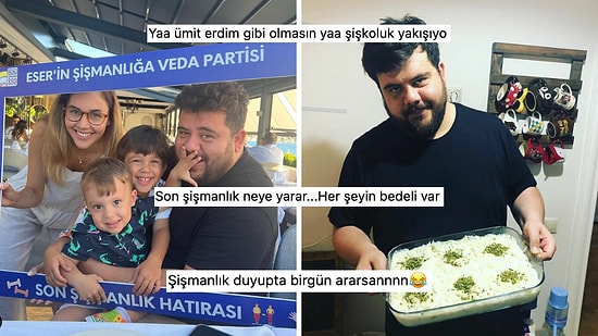 Berfu Yenenler'in "Eser'in Şişmanlığa Veda Partisi" Paylaşımı Olay Oldu!