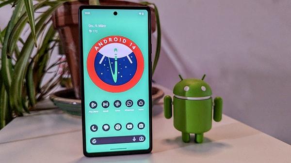 Android 14 almayacak telefonlar