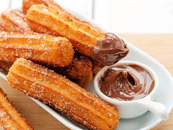 Denemen gereken tatlı, Churros!