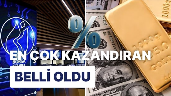 TÜİK Açıkladı: Enflasyonu Yenerek En Çok Para Kazandıran Yatırım Belli Oldu