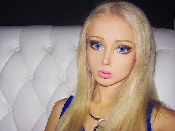 Sosyal medyanın da etkisiyle Barbie gibi olmak isteyen insanlar var.