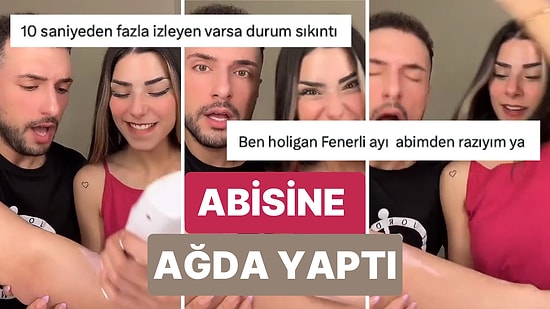 Doğruluk mu Cesaret mi Oyununda Abisine Ağda Yapan Kız