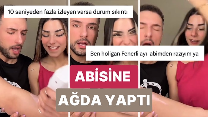 Doğruluk mu Cesaret mi Oyununda Abisine Ağda Yapan Kız