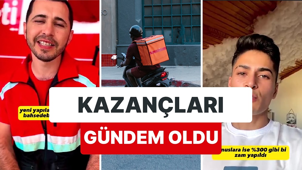 Kurye Gelirlerindeki Artış ve Ay Sonu Net Geliri Duyan İş Başvurusuna Koştu