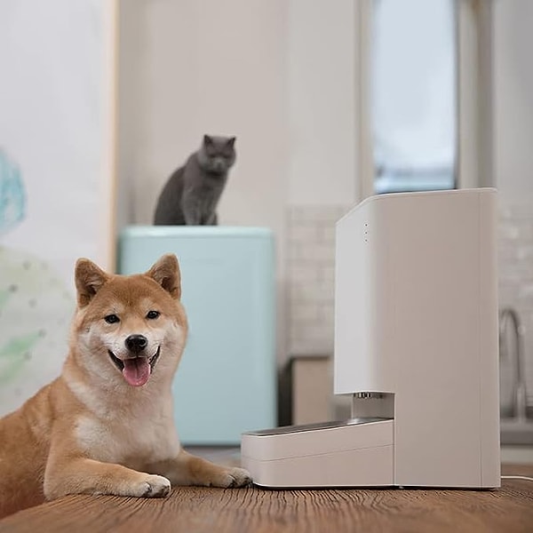 17. Xiaomi Smart Pet Food Feeder