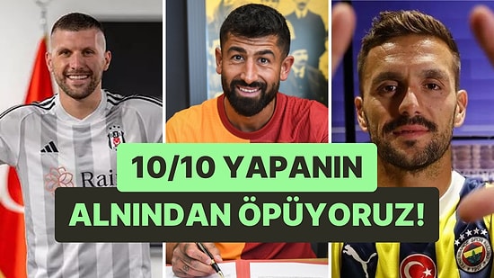 Süper Lig'de Oynayan Yıldızlardan Hangisinin Piyasa Değerinin Daha Yüksek Olduğunu Bulabilecek misin?