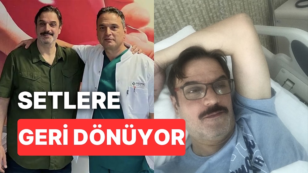 Karaciğer Naklinin Eşiğinden Dönen Ufuk Özkan Yeni Projesini Açıkladı