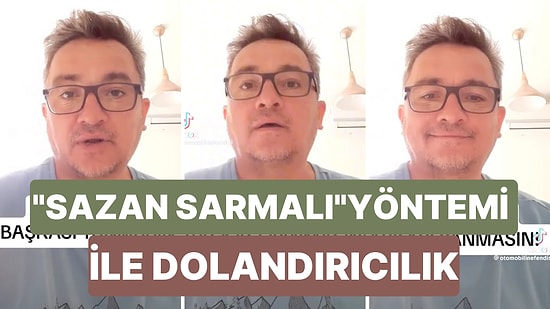 Dolandırıcılardan Akıl Almaz Yöntem! Sazan Sarmalı Yöntemi ile Kendilerinin Olmayan Aracı Satmaya Çalıştılar