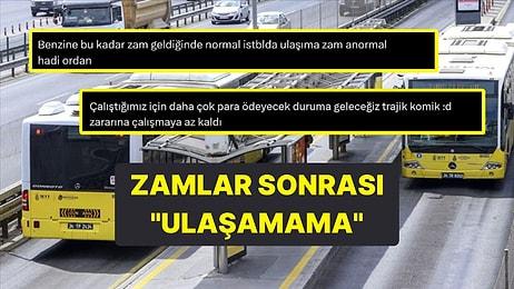 İstanbul'da Toplu Taşımaya Gelen Zamlar Sosyal Medyada Alternatif Ulaşım Araçları Aratmaya Başladı