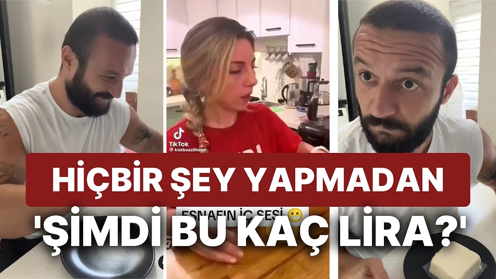 Zamları 'Şimdi Bu Kaç Lira?' Yöntemiyle Sarhoş Hüznüne Döndüren Fenomen Ağlanacak Halimize Güldürdü