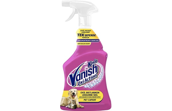 9. Vanish Kosla - Koku Giderici Leke Çıkarıcı Sprey