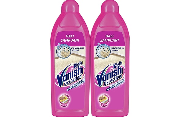 15. Vanish Kosla - Leke Çıkarıcı Şampuan