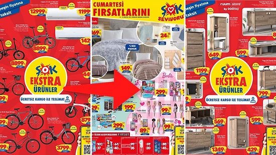 ŞOK'a Klima Geliyor! 12 Ağustos 2023 ŞOK Aktüel Ürünler Kataloğu