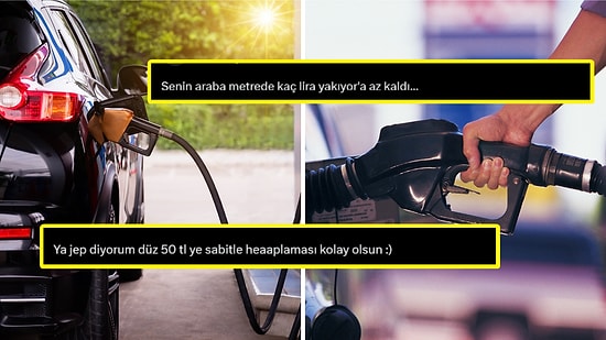 Benzine 3, Motorine 4 Lira Zam Gelecek İddiası Yorumları Coşturdu