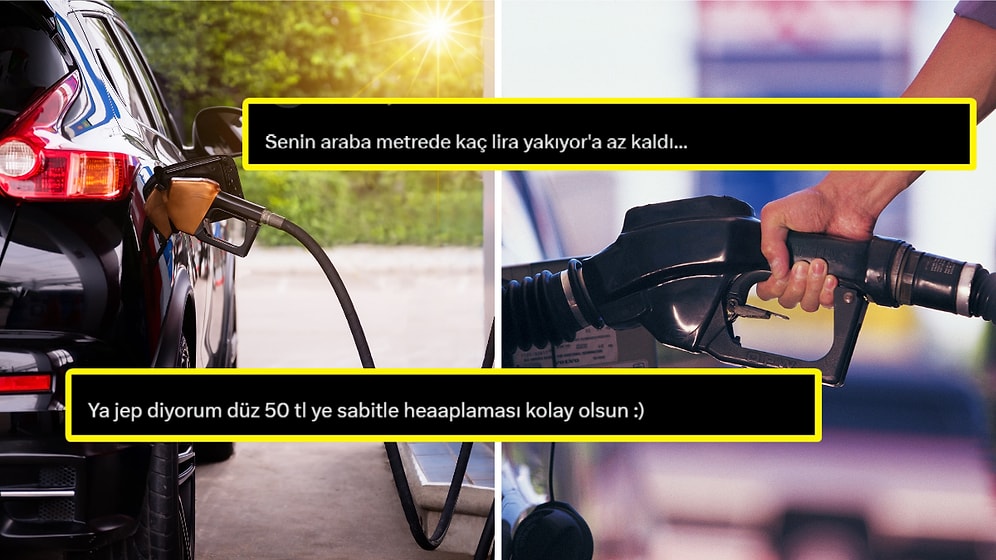 Benzine 3, Motorine 4 Lira Zam Gelecek İddiası Yorumları Coşturdu