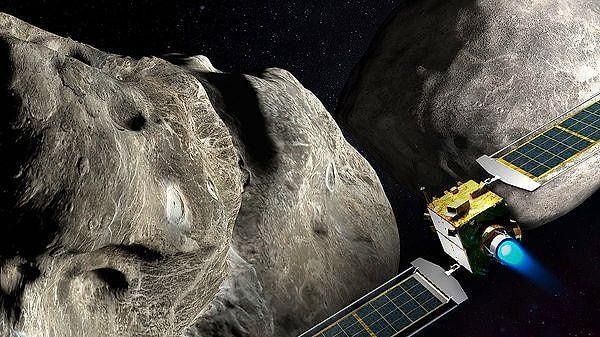 En yakın potansiyel asteroit değildi, en yakın yaklaşımı Ay'a olan uzaklığının yaklaşık 80 katı kadardı.