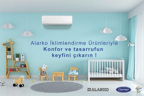 Bebeğinin odası için en doğru klimayı seçmek isteyenlerin tercihi Alarko!