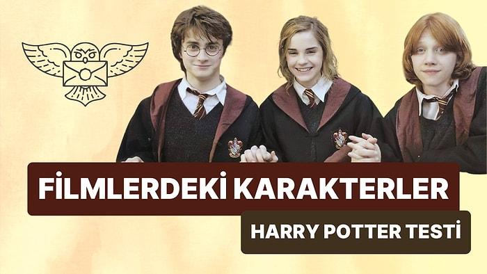 Harry Potter Filmlerinde Hangi Karakterin En Az Göründüğünü Bulabilecek misin?