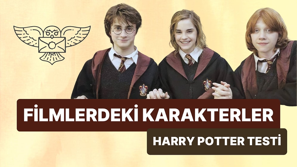 Harry Potter Filmlerinde Hangi Karakterin En Az Göründüğünü Bulabilecek misin?